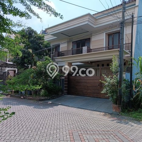 Rumah Mewah Siap Huni LT 375m2 di Sukolilo, Surabaya Rumah Mewah Siap Huni LT 375m2 di Sukolilo, Surabaya