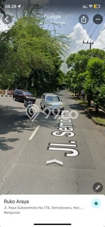 Ruko Dijual di Sukolilo LT 110m2, LB 330m2 untuk Investasi Ruko Dijual di Sukolilo LT 110m2, LB 330m2 untuk Investasi