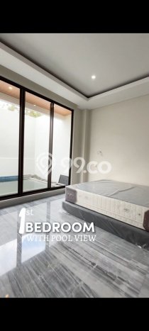 For Sale! Premium House LT 150m2 Desain Elegan di Seminyak For Sale! Premium House LT 150m2 Desain Elegan di Seminyak