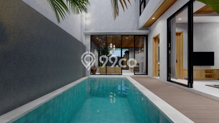 Rumah Elit Modern Tanpa Renovasi di Uluwatu Badung Rumah Elit Modern Tanpa Renovasi di Uluwatu Badung