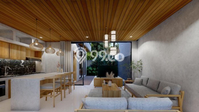 Rumah Elit Modern Tanpa Renovasi di Uluwatu Badung Rumah Elit Modern Tanpa Renovasi di Uluwatu Badung