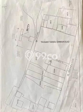 Dijual Tanah di Badung, Luas 1600m2 SHM Dijual Tanah di Badung, Luas 1600m2 SHM