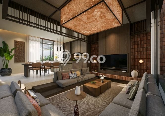 Rumah Luxury Modern Siap Huni di Seminyak Badung Rumah Luxury Modern Siap Huni di Seminyak Badung