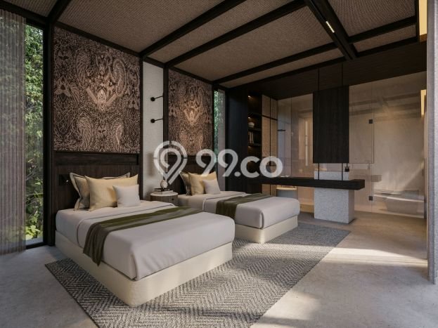 Rumah Mewah LB 195m2 Siap Huni Desain Elegan di Seminyak, Badung Rumah Mewah LB 195m2 Siap Huni Desain Elegan di Seminyak, Badung