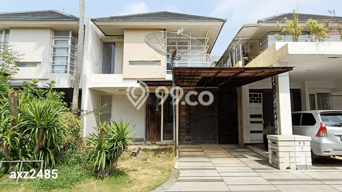 Hunian Eksklusif Dijual LT 144m2 di Mulyorejo, Surabaya Hunian Eksklusif Dijual LT 144m2 di Mulyorejo, Surabaya