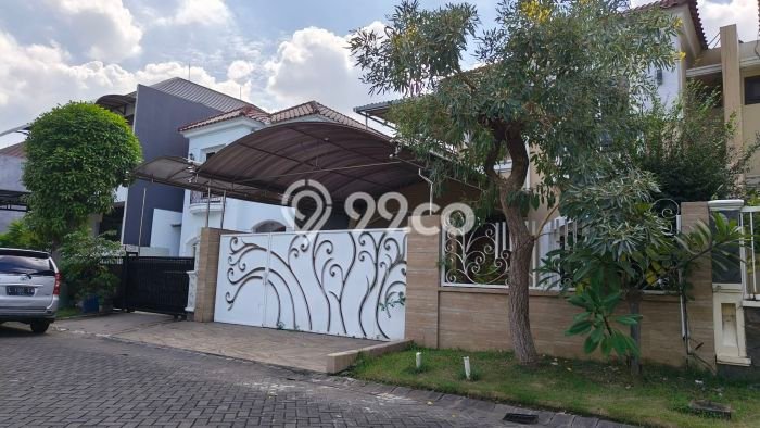 Rumah Minimalis 5 KT LT 200m2 di Babatan Rumah Minimalis 5 KT LT 200m2 di Babatan