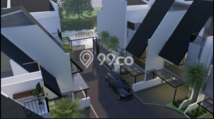 Rumah Modern 3 Kamar LT 66m2 di Lebak Bulus Rumah Modern 3 Kamar LT 66m2 di Lebak Bulus