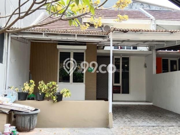 Rumah Minimalis 2 Kamar LT 78m2 di Serua Rumah Minimalis 2 Kamar LT 78m2 di Serua