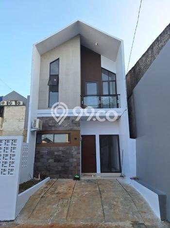 Rumah Luas Asri 2 KT Siap Pakai di Serua Tangerang Rumah Luas Asri 2 KT Siap Pakai di Serua Tangerang