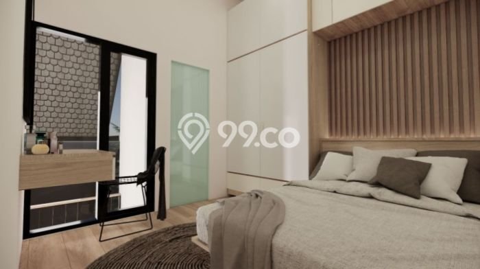 Rumah Modern 3 Kamar LT 66m2 di Lebak Bulus Rumah Modern 3 Kamar LT 66m2 di Lebak Bulus