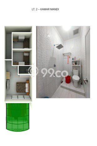Rumah Modern Cantik 3 KT Siap Huni di Kelapa Gading Rumah Modern Cantik 3 KT Siap Huni di Kelapa Gading