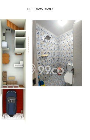 Rumah Modern Cantik 3 KT Siap Huni di Kelapa Gading Rumah Modern Cantik 3 KT Siap Huni di Kelapa Gading