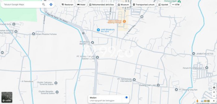 Kavling Tanah untuk Dijual di Pasar Kemis, Tangerang, Luas 10000m2 Kavling Tanah untuk Dijual di Pasar Kemis, Tangerang, Luas 10000m2