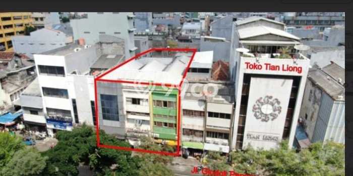 Dijual! Ruko di Glodok Jakarta Pusat LT 810m2 / LB 1200m2 Kawasan Strategis Dijual! Ruko di Glodok Jakarta Pusat LT 810m2 / LB 1200m2 Kawasan Strategis