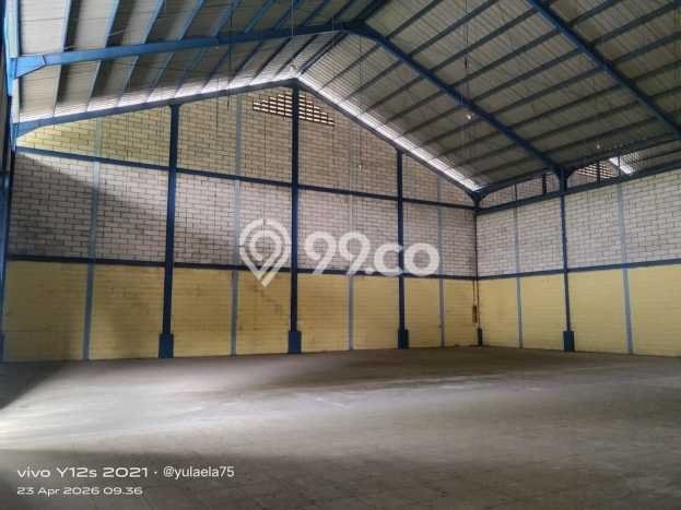 Gudang disewakan di Karawaci Tangerang dengan luas bangunan 860m2 Gudang disewakan di Karawaci Tangerang dengan luas bangunan 860m2