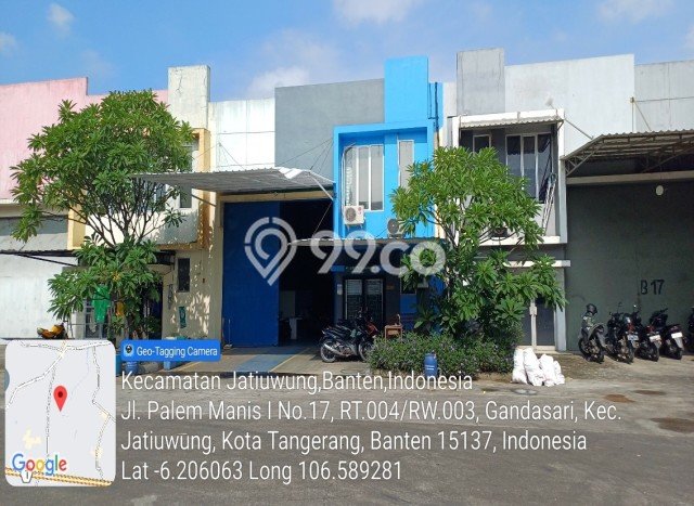 Gudang Dijual di Tangerang LT 315m2 & LB 315m2 Lokasi Terbaik! Gudang Dijual di Tangerang LT 315m2 & LB 315m2 Lokasi Terbaik!