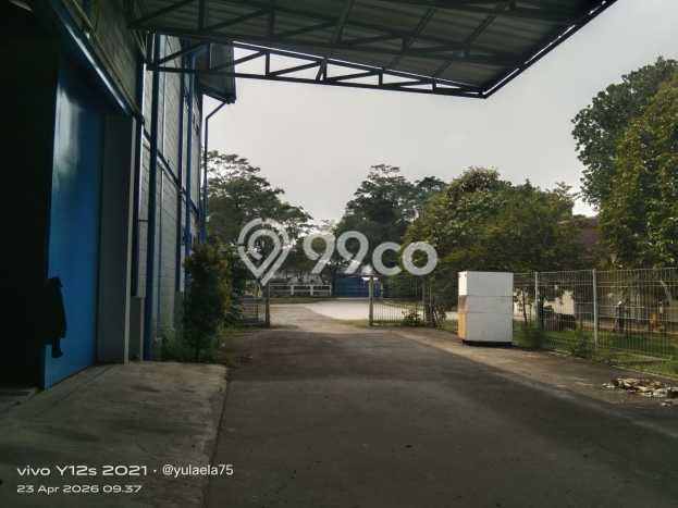 Gudang disewakan di Karawaci Tangerang dengan luas bangunan 860m2 Gudang disewakan di Karawaci Tangerang dengan luas bangunan 860m2