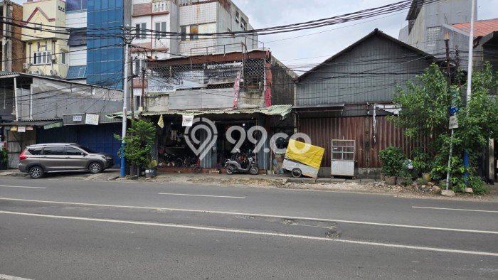 Ruko Usaha Dijual di Tambora Jakarta Barat LT 98m2 & LB 160m2 Ruko Usaha Dijual di Tambora Jakarta Barat LT 98m2 & LB 160m2