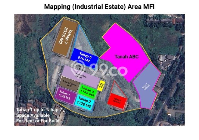 Kavling Tanah Dijual di Tigaraksa Tangerang Spesifikasi 3375m2 Kavling Tanah Dijual di Tigaraksa Tangerang Spesifikasi 3375m2