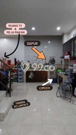 Dijual Hunian Rumah Nyaman 4 KT di Green Ville, Jakarta Barat Dijual Hunian Rumah Nyaman 4 KT di Green Ville, Jakarta Barat