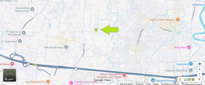 Gudang Dijual di Tangerang LT 315m2 & LB 315m2 Lokasi Terbaik! Gudang Dijual di Tangerang LT 315m2 & LB 315m2 Lokasi Terbaik!