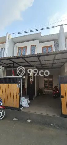 Rumah Strategis Modern Lb 96m2 di Larangan, Tangerang Rumah Strategis Modern Lb 96m2 di Larangan, Tangerang
