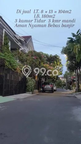 Dijual Rumah Eksklusif 3 KT di Plumpang, Jakarta Utara Dijual Rumah Eksklusif 3 KT di Plumpang, Jakarta Utara