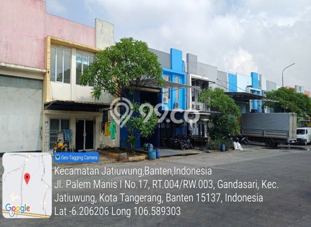 Gudang Dijual di Tangerang LT 315m2 & LB 315m2 Lokasi Terbaik! Gudang Dijual di Tangerang LT 315m2 & LB 315m2 Lokasi Terbaik!