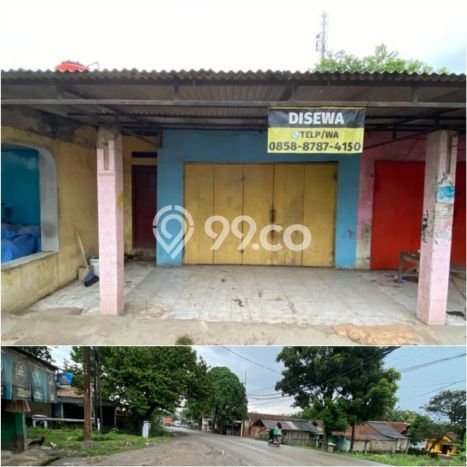 Ruko Disewakan di Parung Panjang, Luas 50m², Area Komersial, Akses Utama Ruko Disewakan di Parung Panjang, Luas 50m², Area Komersial, Akses Utama