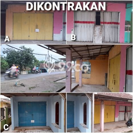 Ruko Disewakan di Parung Panjang, Luas 50m², Area Komersial, Akses Utama Ruko Disewakan di Parung Panjang, Luas 50m², Area Komersial, Akses Utama