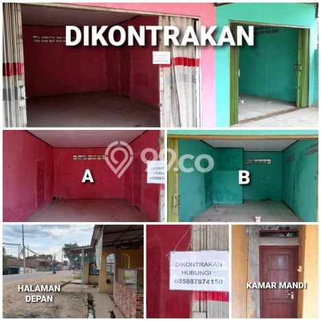 Ruko Disewakan di Parung Panjang, Luas 50m², Area Komersial, Akses Utama Ruko Disewakan di Parung Panjang, Luas 50m², Area Komersial, Akses Utama