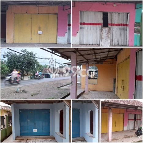 Ruko Disewakan di Parung Panjang, Luas 50m², Area Komersial, Akses Utama Ruko Disewakan di Parung Panjang, Luas 50m², Area Komersial, Akses Utama
