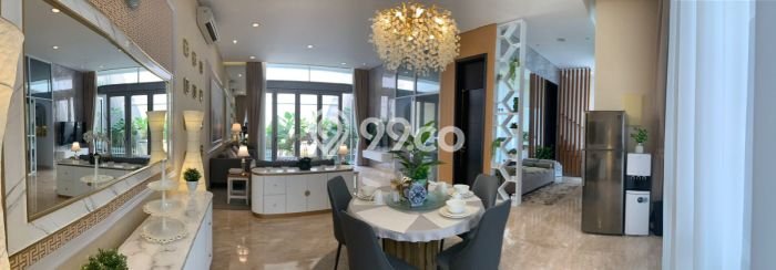 Jual Rumah Mewah Megah Dengan View Eksklusif di Golf Island, Jakarta Utara Jual Rumah Mewah Megah Dengan View Eksklusif di Golf Island, Jakarta Utara