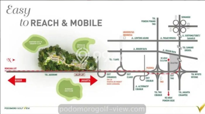 Hunian Apartemen 2 KT 1 KM Dijual di Cimanggis Depok, Luas 36m2 Hunian Apartemen 2 KT 1 KM Dijual di Cimanggis Depok, Luas 36m2