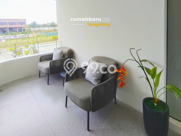 Hunian Mewah LB 140m2 Siap Huni Desain Elegan di BSD Foresta, Tangerang Hunian Mewah LB 140m2 Siap Huni Desain Elegan di BSD Foresta, Tangerang