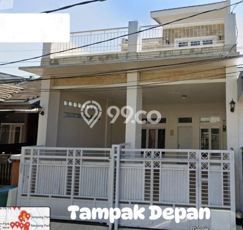Dijual Hunian Rumah Nyaman 4 KT di Villa Melati Mas, Tangerang Selatan Dijual Hunian Rumah Nyaman 4 KT di Villa Melati Mas, Tangerang Selatan