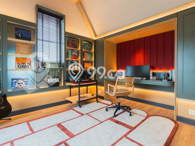 Jual Rumah Luas Megah Dengan View Cantik di Summarecon Serpong, Tangerang Jual Rumah Luas Megah Dengan View Cantik di Summarecon Serpong, Tangerang