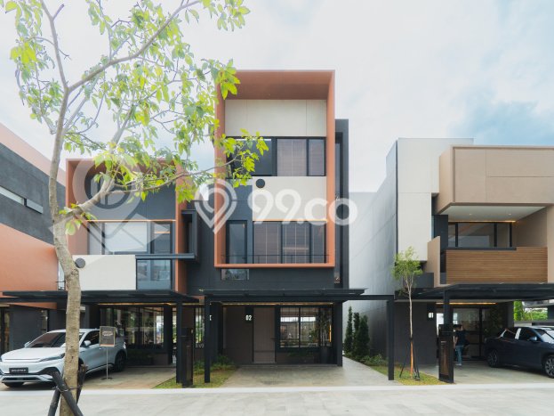 Rumah Modern 4 KT di Gading Serpong Tangerang Unfurnished Rumah Modern 4 KT di Gading Serpong Tangerang Unfurnished