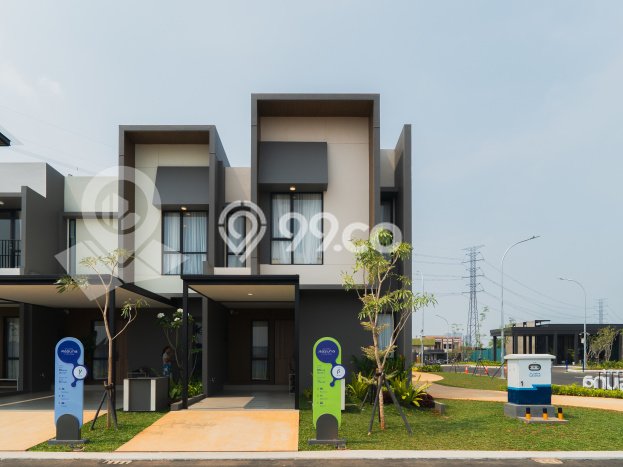 Rumah Luas Asri 3 KT Siap Pakai di Alam Sutera Tangerang Rumah Luas Asri 3 KT Siap Pakai di Alam Sutera Tangerang