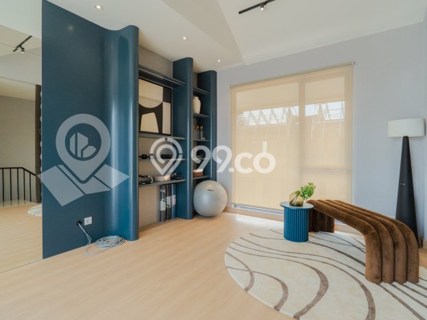 Rumah Modern 4 Kamar LT 72m2 di BSD The Icon Rumah Modern 4 Kamar LT 72m2 di BSD The Icon