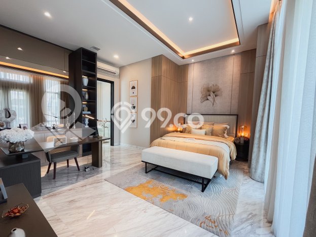 Jual Rumah Mewah Elegan Dengan View Eksklusif di Gading Serpong, Tangerang Jual Rumah Mewah Elegan Dengan View Eksklusif di Gading Serpong, Tangerang