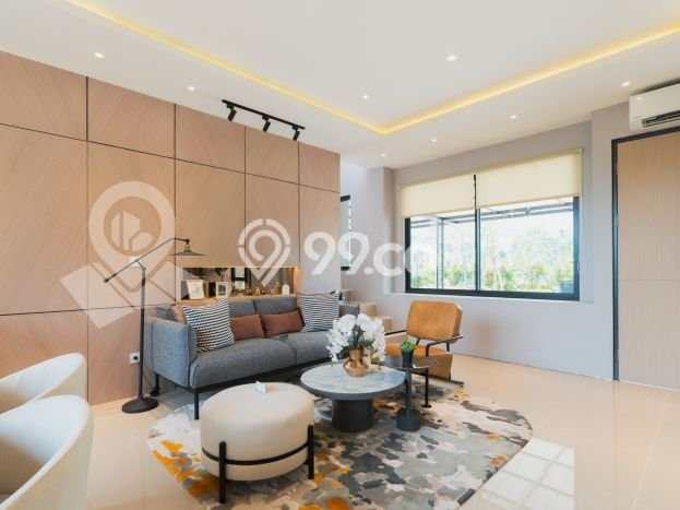 Rumah Modern 3 KT LT 72m2 di BSD Foresta Rumah Modern 3 KT LT 72m2 di BSD Foresta