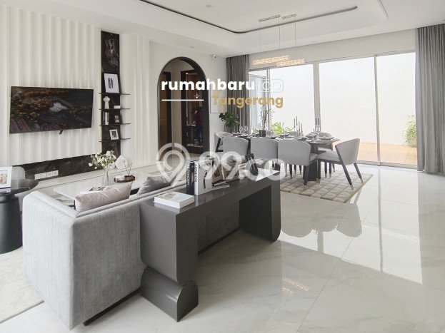 For Sale! Premium House LT 120m2 Desain Modern di BSD Green Wich For Sale! Premium House LT 120m2 Desain Modern di BSD Green Wich