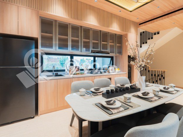 Rumah Elit LB 160m2 Siap Pakai Desain Elegan di BSD Green Wich, Tangerang Rumah Elit LB 160m2 Siap Pakai Desain Elegan di BSD Green Wich, Tangerang