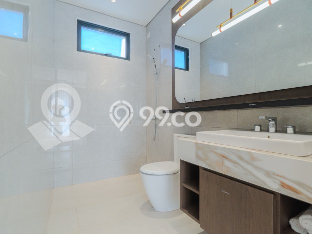 Rumah Modern 4 Kamar LT 72m2 di BSD The Icon Rumah Modern 4 Kamar LT 72m2 di BSD The Icon