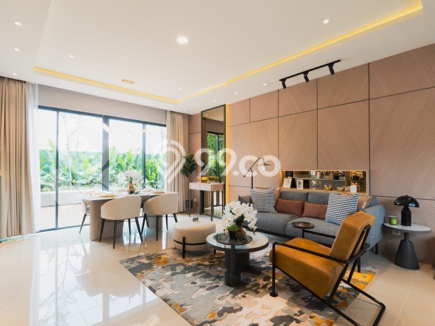 Rumah Modern 3 KT LT 72m2 di BSD Foresta Rumah Modern 3 KT LT 72m2 di BSD Foresta