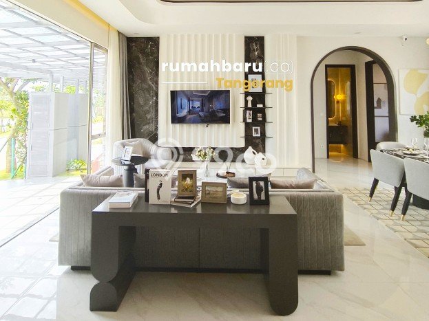 Hunian Mewah LB 140m2 Siap Huni Desain Elegan di BSD Foresta, Tangerang Hunian Mewah LB 140m2 Siap Huni Desain Elegan di BSD Foresta, Tangerang