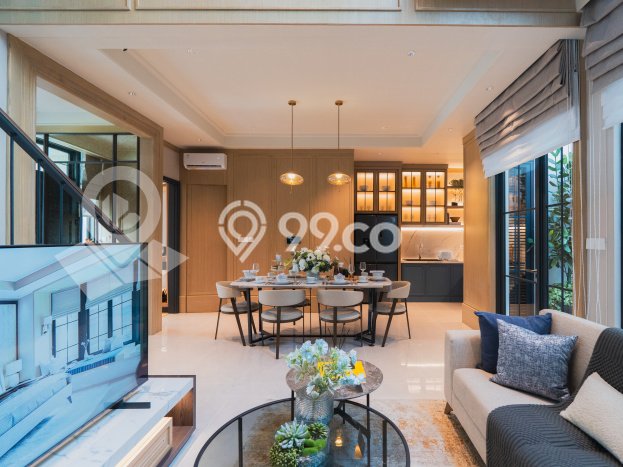 Jual Rumah Luas Megah Dengan View Cantik di Summarecon Serpong, Tangerang Jual Rumah Luas Megah Dengan View Cantik di Summarecon Serpong, Tangerang