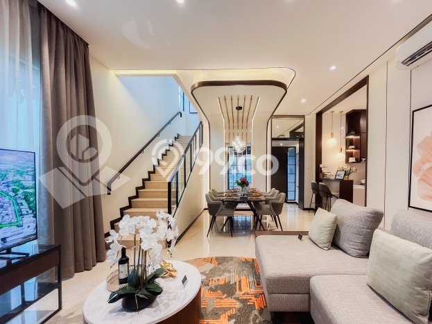 Ready to Use! Premium House LT 200m2 Desain Modern di BSD Green Cove Ready to Use! Premium House LT 200m2 Desain Modern di BSD Green Cove