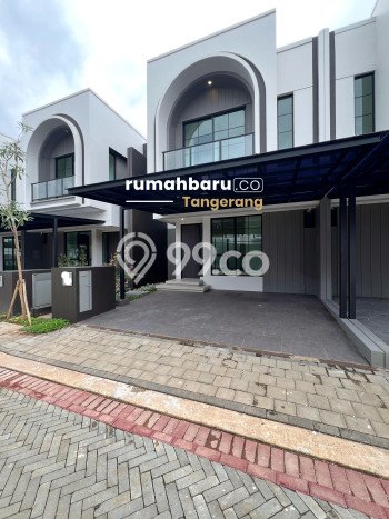 Rumah Luxury Modern Siap Huni di BSD City Tangerang Rumah Luxury Modern Siap Huni di BSD City Tangerang